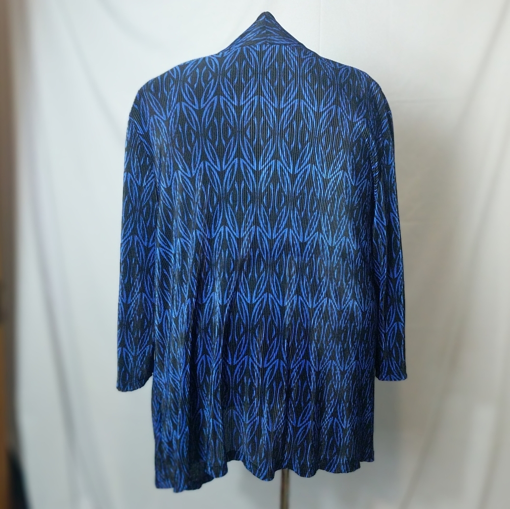 Blue blouse from JM Collection - Picture 2 of 3